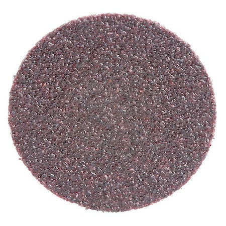 Quick Change Disc, AlO,1in,80G, Tr, PK50