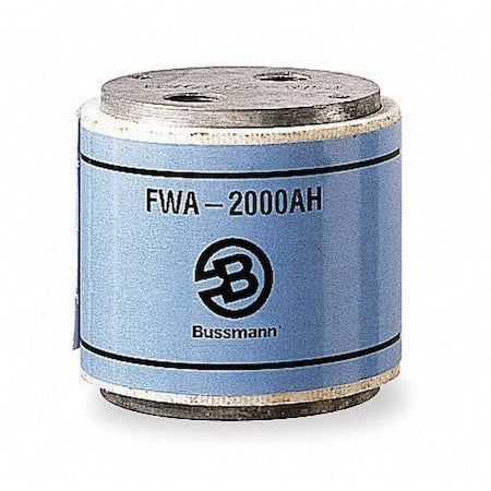 Semiconductor Fuse, FWA-AH Series, 2000A, Fast-Acting, 130V AC, Cylindrical