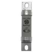 Semiconductor Fuse, 80A, Fast-Acting, 1000V AC, Bolt-On