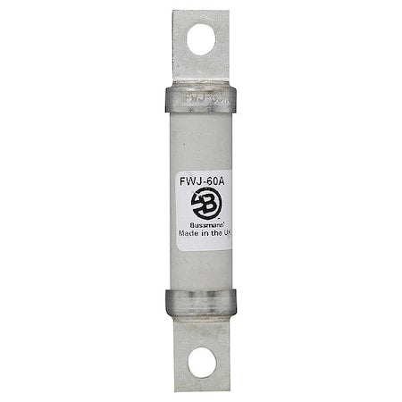 Semiconductor Fuse, 50A, Fast-Acting, 1000V AC, Bolt-On