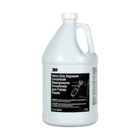 Heavy Duty Degreaser Concentrate, 1 Gal Jug, Liquid, Clear Green