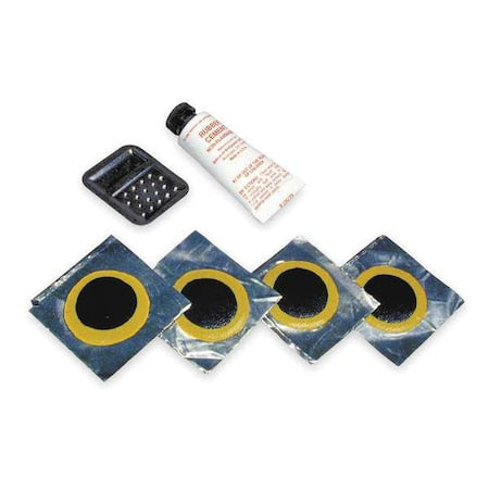 Tire Repair Boot,1-1/4 in.