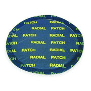 Lg Rnd Radial Tire Patch,4-1/8 In L,PK10