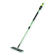 Flat Mop Kit, Quick Change Connection, Cut-End, Green/Black, Microfiber, 59051