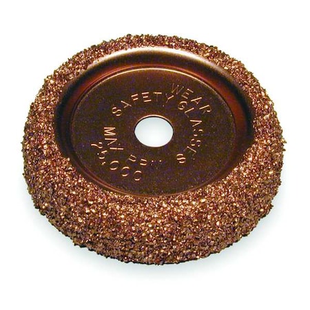 High Speed Buffing Cone, 2-1/2" Dia.