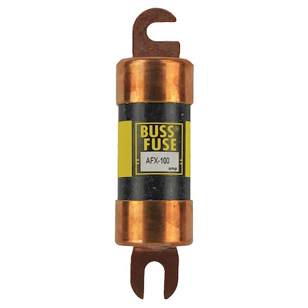 Semiconductor Fuse, AFX Series, 100A, Fast-Acting, 125V AC, Blade