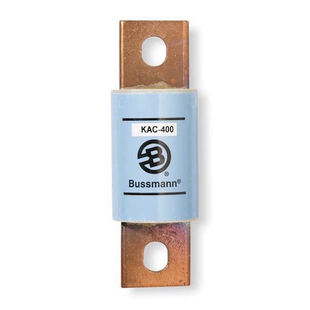 Semiconductor Fuse, 400A, Fast-Acting, 600V AC, Bolt-On