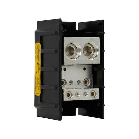 Power Distribution Block, Open, 1 Pole, 840 A Copper, 600 V AC/DC
