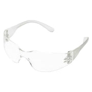 Condor Mini V, Safety Glasses, Anti-Fog, Anti-Static & Anti-Scratch, Clear Lens, Clear Frame
