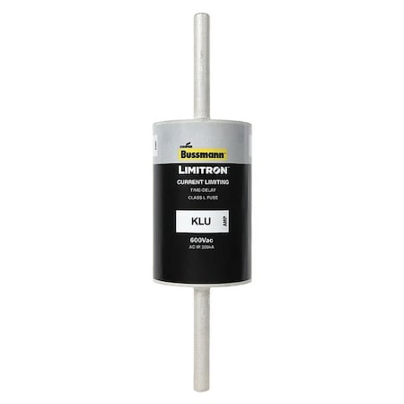 UL Class Fuse, L Class, Time-Delay, 700A, 600V AC, Non-Indicating