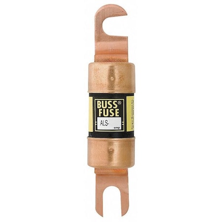 Limiter Fuse, ALS Series, 550A, Fast-Acting, Not Rated, Bolt-On