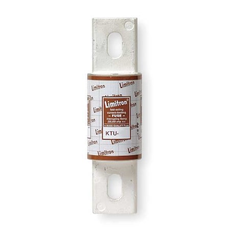 UL Class Fuse, L Class, Fast-Acting, 800A, 600V AC, Non-Indicating
