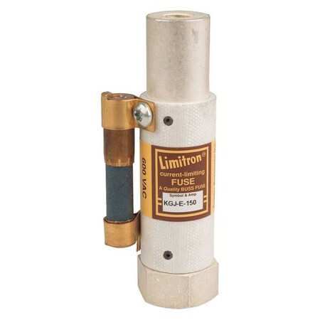 Capacitor Fuse, KGJ-E Series, 150A, Fast-Acting, 600V AC, Cylindrical