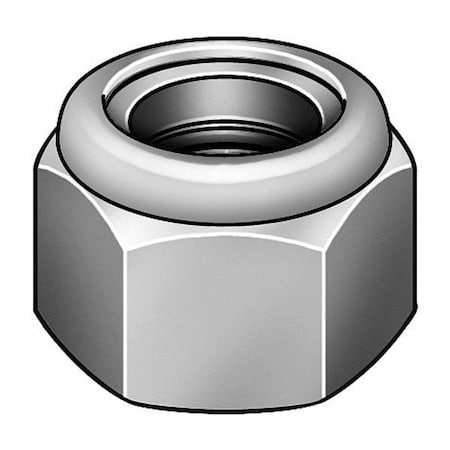 Hex Nut, M30-3.50, Steel, Class 10, Black Oxide, 24 mm Ht