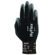 Hyflex Coated Gloves, Polyurethane Palm Coating, Smooth, 15 ga, Abrasion Level 3, 10, 1 Pair