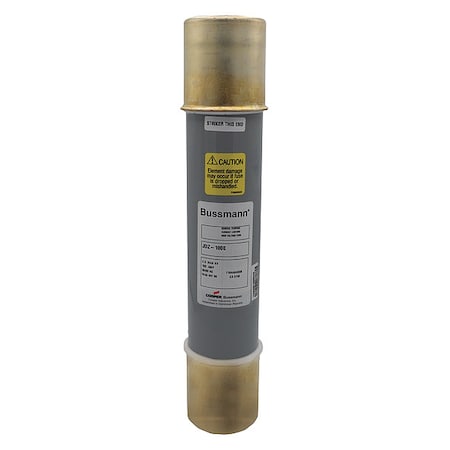 Medium-Voltage Fuse, JDZ Series, 100A, Time-Delay, 8300V AC, Cylindrical