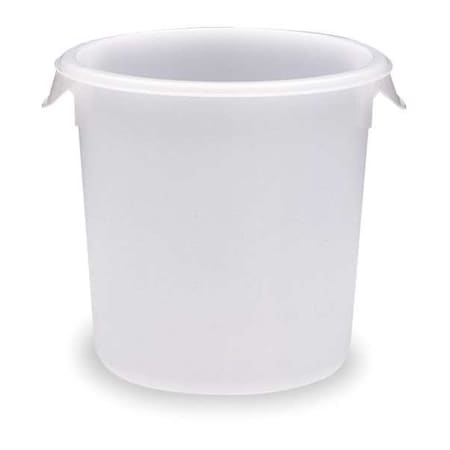 Round Storage Container, 2 qt
