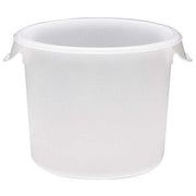 Round Storage Container, 8 qt, Lid 1GAF4