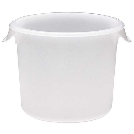Round Storage Container, 8 qt, Lid 1GAF4