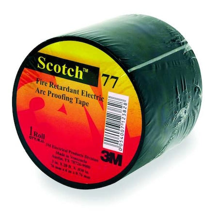 ElectricalTape,Black,6-5/8ydL,1-1/2inW