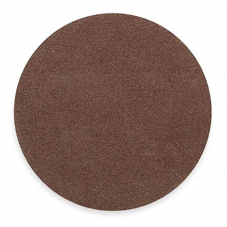 PSA Sanding Disc,AlO,Cloth,9in,40 Grit
