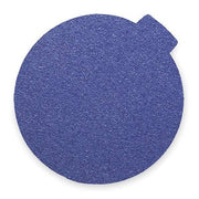 PSA Sanding Disc, ZircAlO, Cloth, 12in, 80G