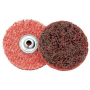 Arc Abrasives 3" Medium Type-S Z-WEB™ Quick Lok Disc — Pack of 25