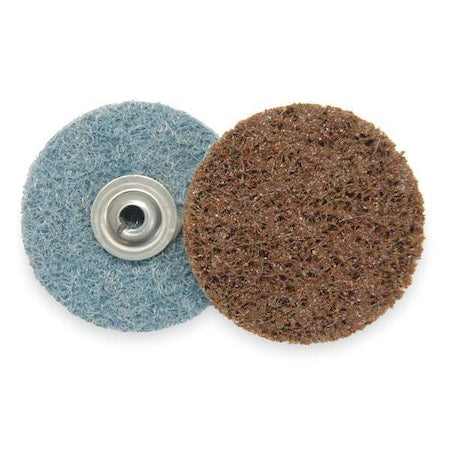 Arc Abrasives 2" Coarse Type-S ZW Quick Lok Disc — Pack of 50