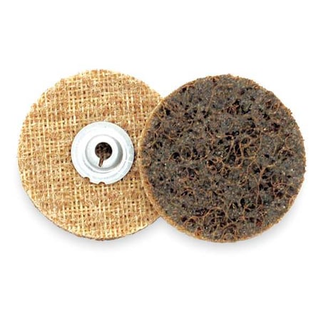 Arc Abrasives 4" Coarse Type-S  Z-WEB™ Quick Lok Disc — Pack of 25