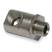 Swivel,90 Deg.,Steel,3/4 in FNPT Inlet