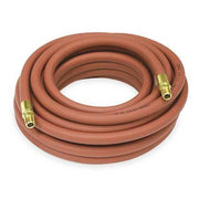 3/8" x 35 ft PVC Coupled Hose Assembly 300 psi RD