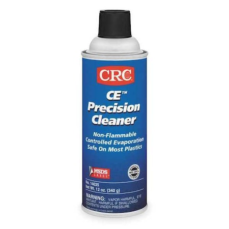 Non-Flammable Contact Cleaner, Aerosol Can, 12 oz