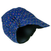 Welding Cap, Reversible, Patterned on 1-Side and Soli