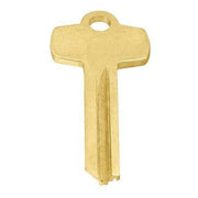 Key Blank,Brass,Best A Keyway,7 Pins