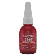 Threadlocker, LOCTITE 2760, Red, High Strength, Liquid, 50 mL Bottle