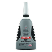 Instant Adhesive, 454 Series, Clear, 0.14 oz, Bottle