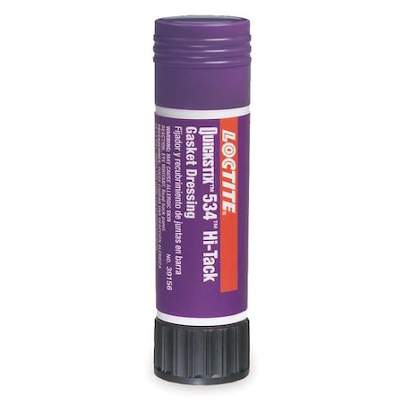 High Tack, Solvent-Free Semisolid Gasket Sealant, 19 g, Purple, Temp Range -65 to 300 Degrees F