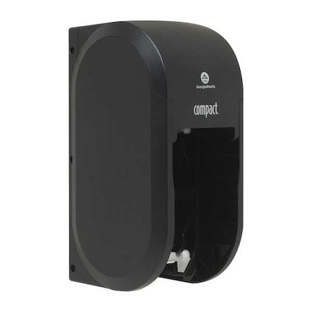 Toilet Paper Dispr,Coreless,13-1/2 In. H