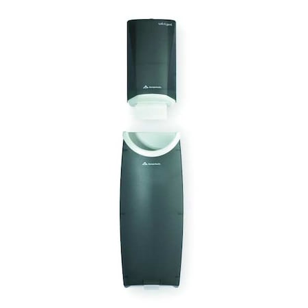 Dispenser & Receptacle,Plastic,Smoke