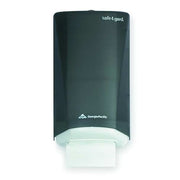 Door Tissue Dispenser,Plastic,Smoke