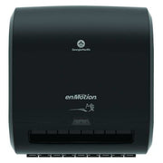 enMotion 8 in Automated Touchless Paper Towel Dispenser, Motion Activated, Wall Mount, Black