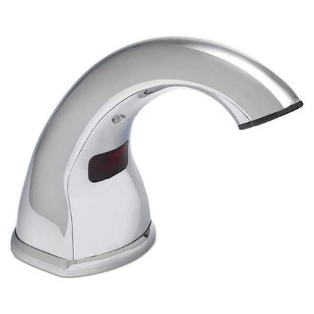 CXI Soap Dispenser, Counter, Automatic, 1,500 mL, 2,300 mL, Chrome, Foam