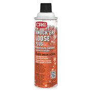 Penetrating Solvent, Knock'er Loose, 11.5 oz Aerosol Can, 32 to 300 Degrees F, Red