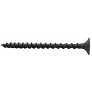 Drywall Screw, #8 x 2 in, Steel, Flat Head Phillips Drive, 200 PK