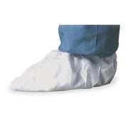 Cleanroom Shoe Covers, Tyvek(R) IsoClean(R), White, Slip Resistant Sole: Yes ,L