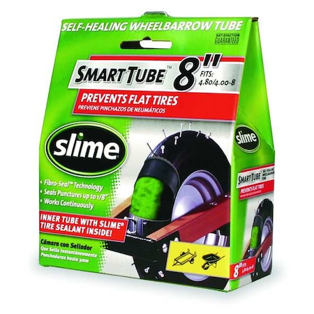 Inr Tube,2-5/8 In,Rbr,4.8/4-8 Wb Tire
