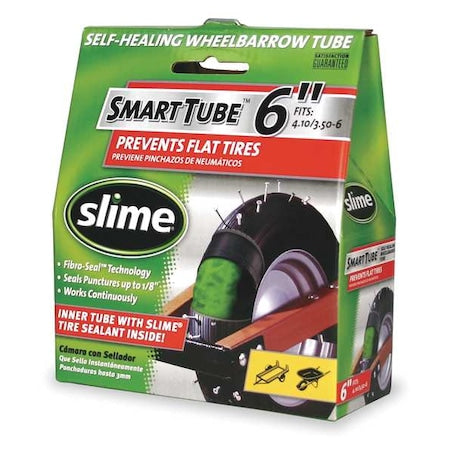 Inr Tube,2-5/8 In,Rbr,4.1/3.5-6 Wb Tire