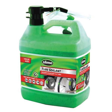 Tire Sealant,Jug with Pump,1 gal.