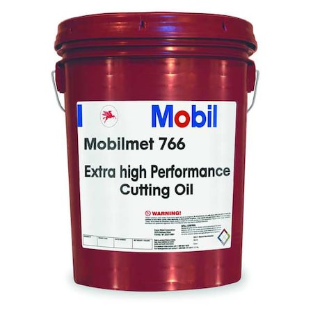 Mobilmet 766, Cutting Oil, 5 gal