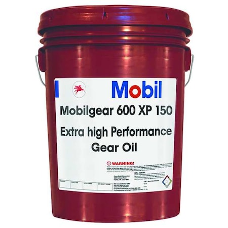 Gear Oil, 5 gal, Pail, Amber
